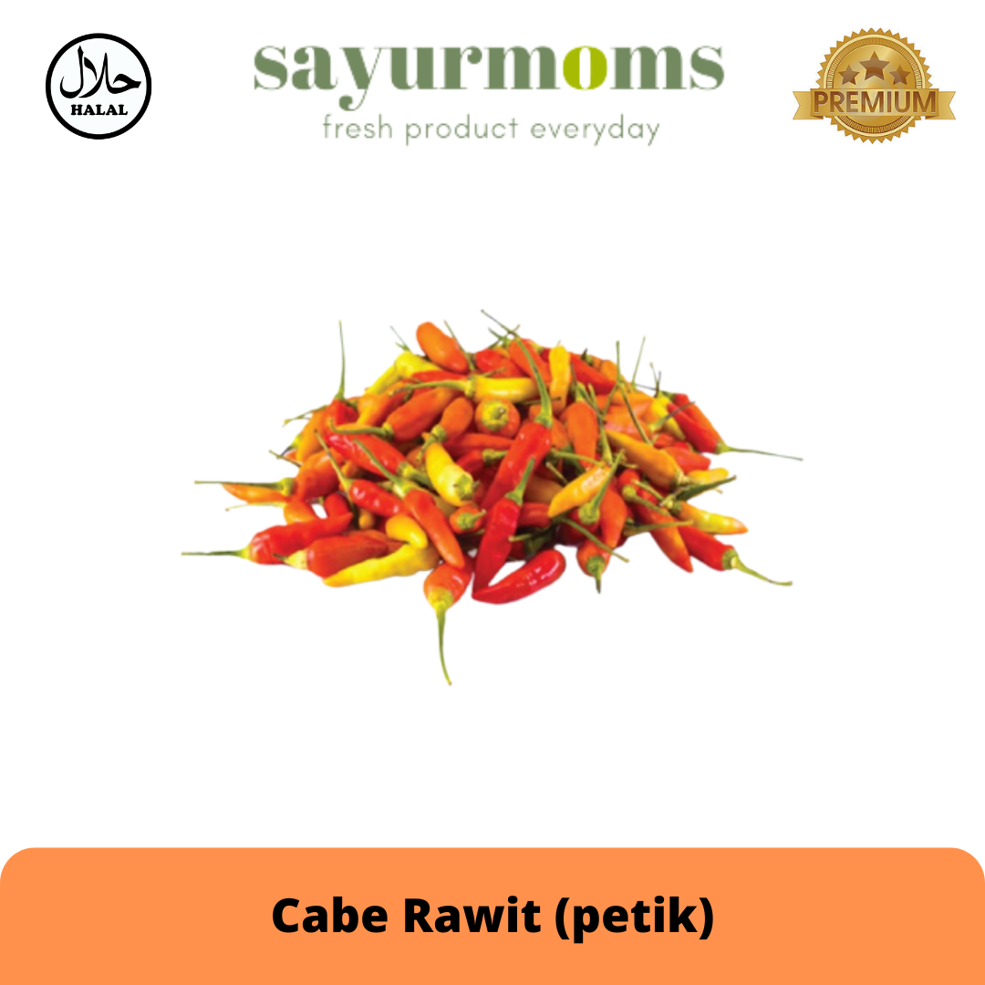 Cabe Rawit (petik) 1 kg