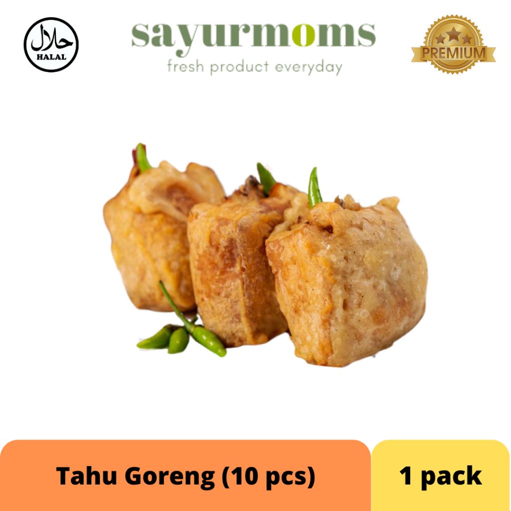 Tahu Goreng 1 pack