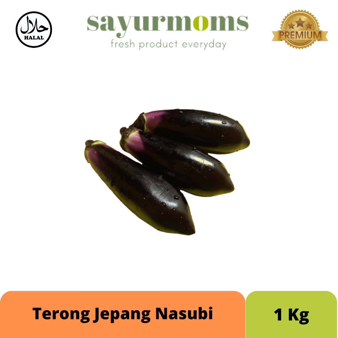 Terong Jepang (Nasubi) 1 kg