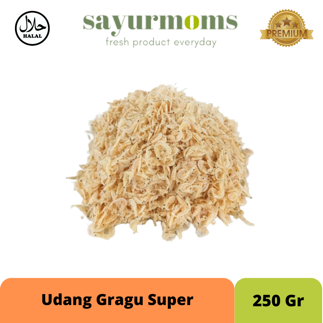 Udang Gragu Super 250 gr