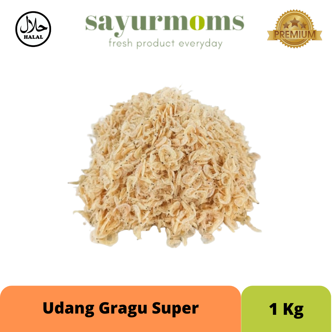 Udang Gragu Super 1 kg