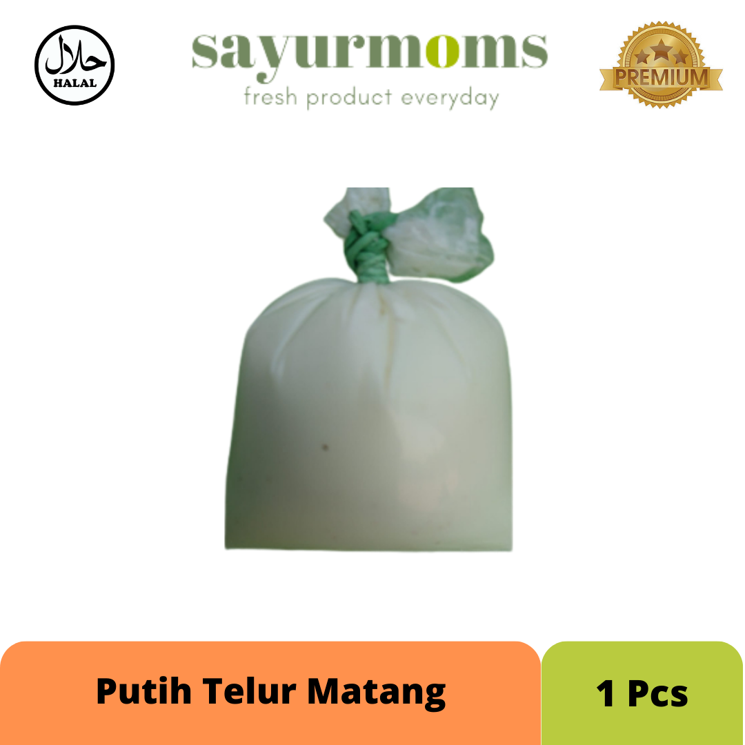 Putih Telur Matang 1 pcs