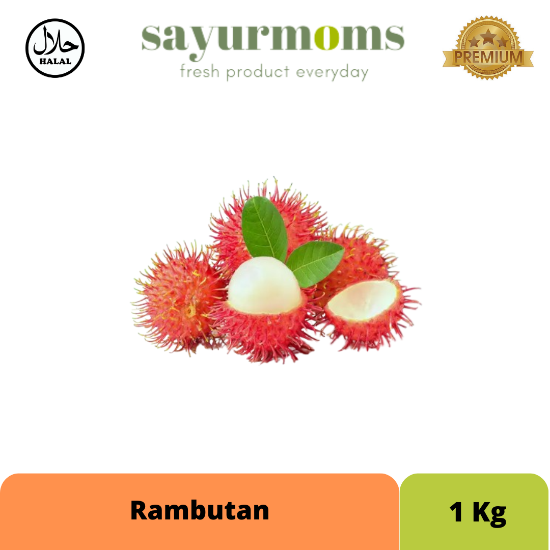 Rambutan 1 kg