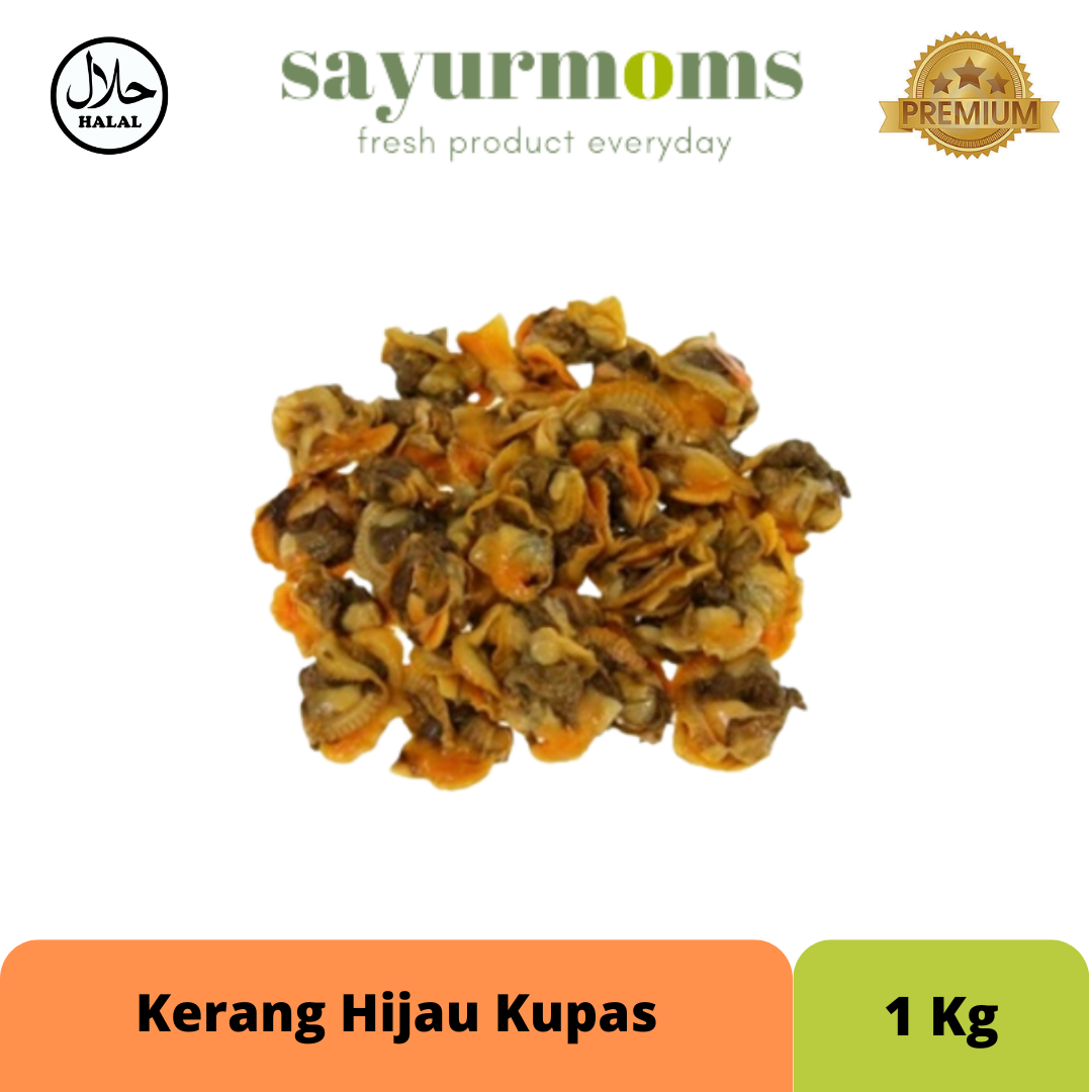 Kerang Hijau Kupas 1 kg