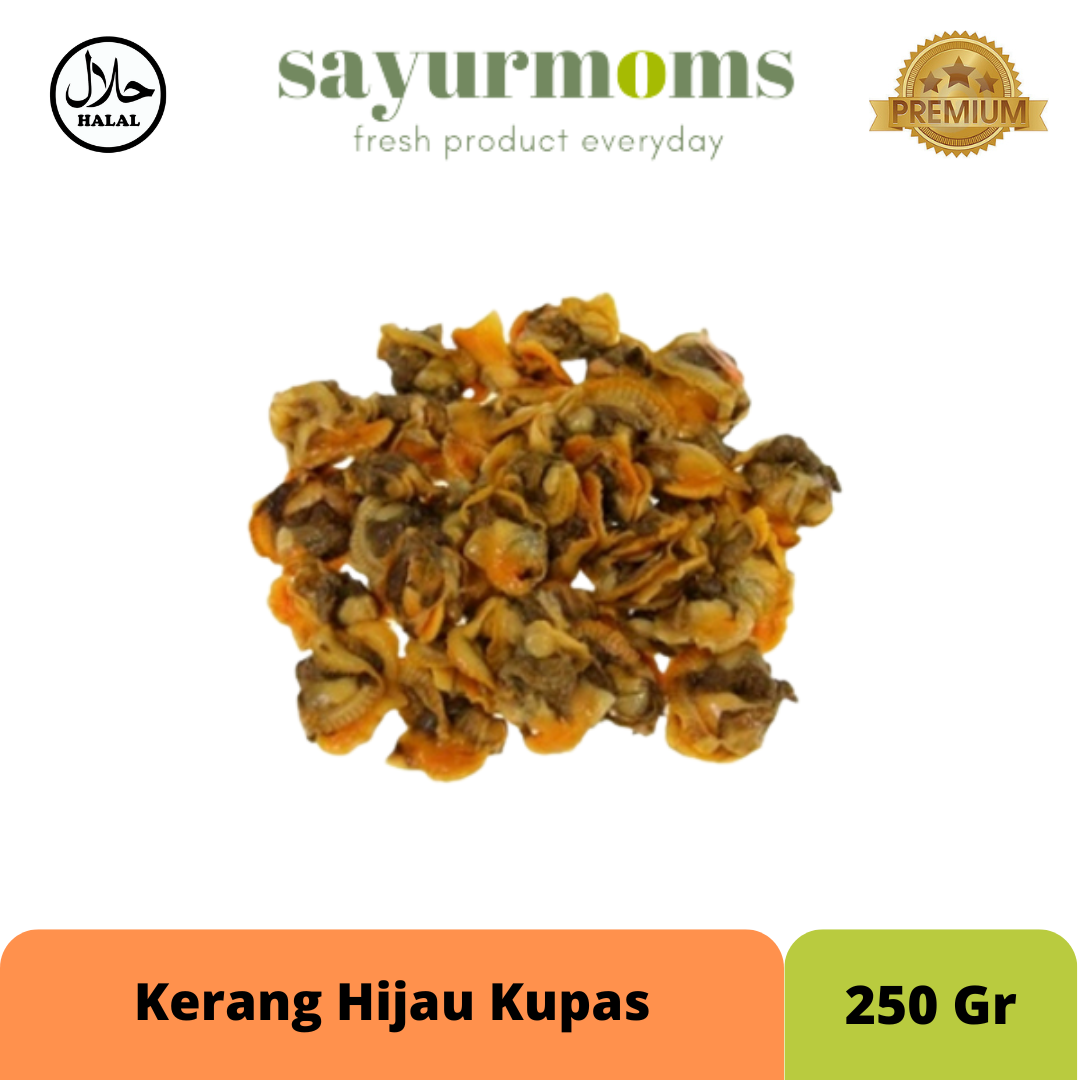 Kerang Hijau Kupas 250 gr