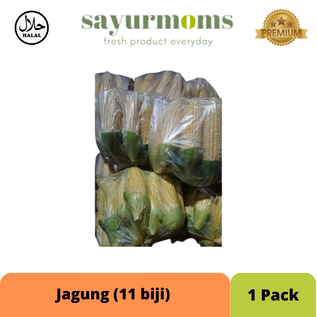 Jagung ( 11 biji) 1 pack