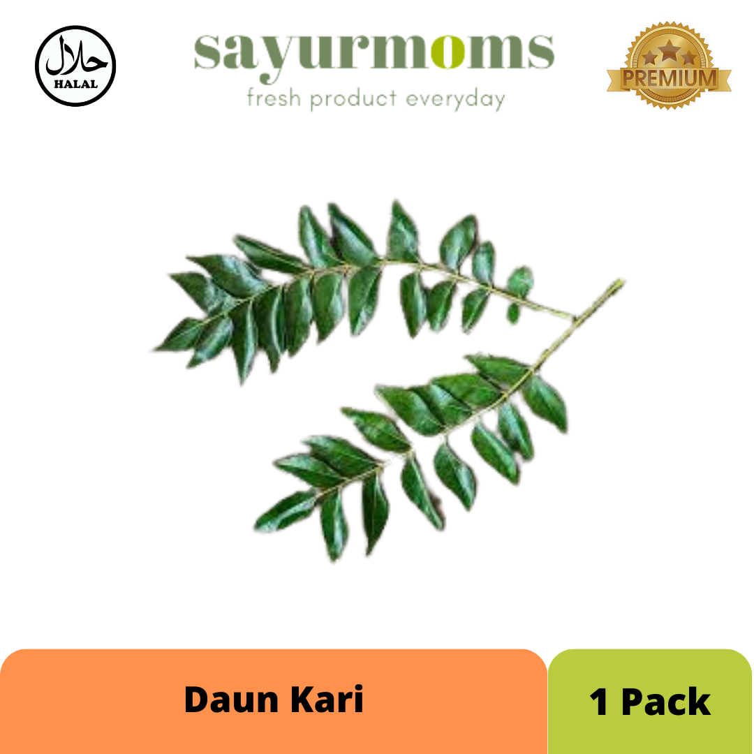 Daun Kari 1 pack