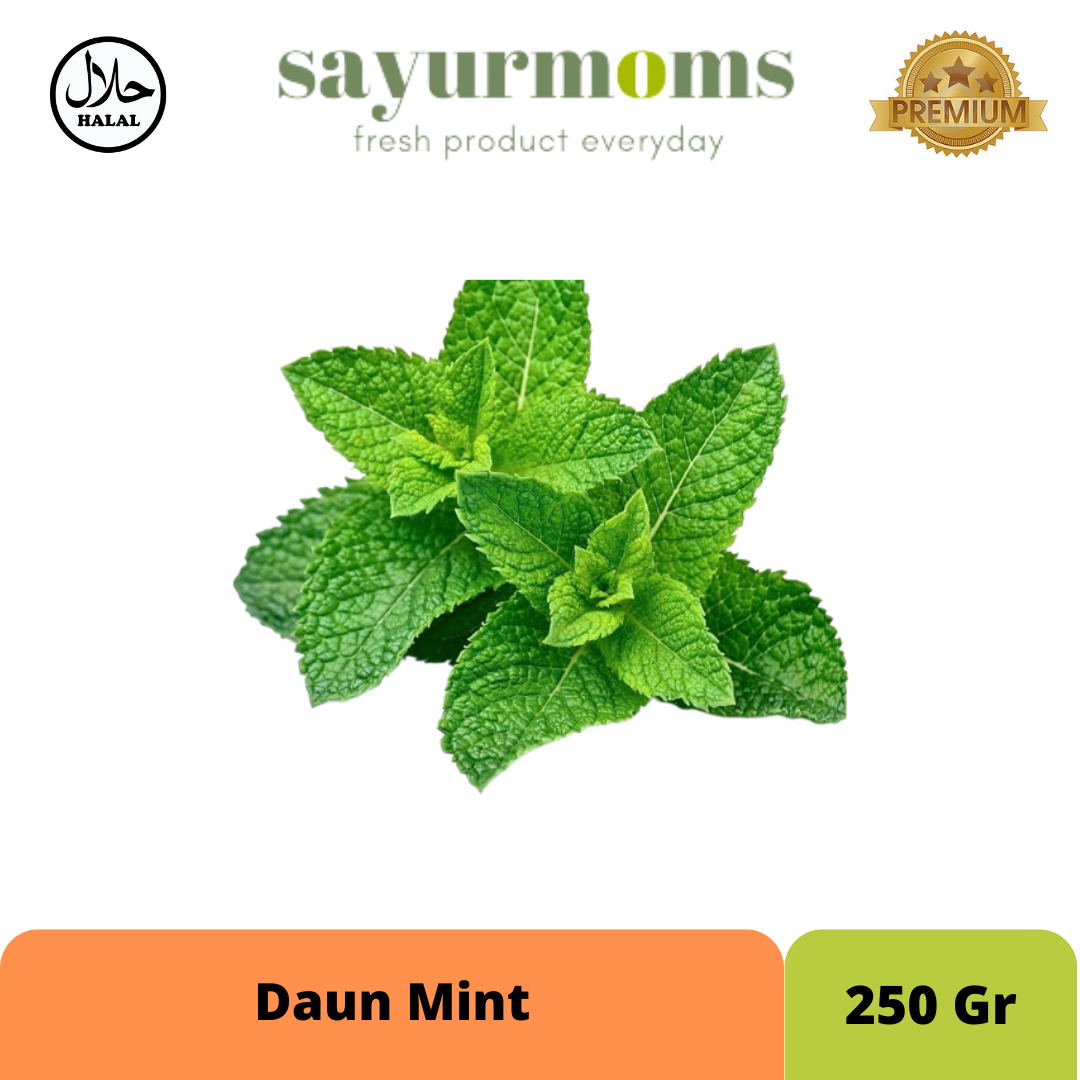 Daun Mint 250 gr