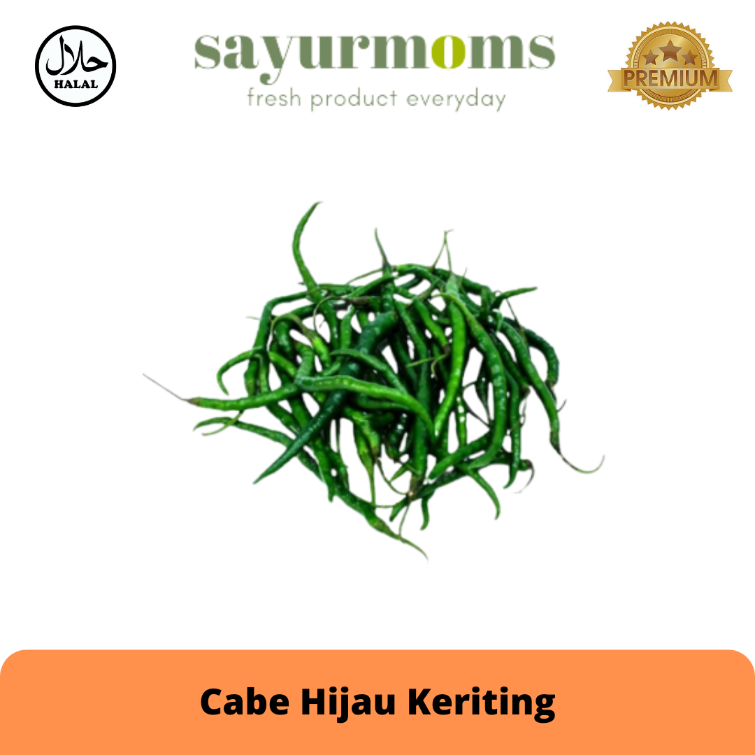 Cabe Hijau Keriting 1 kg