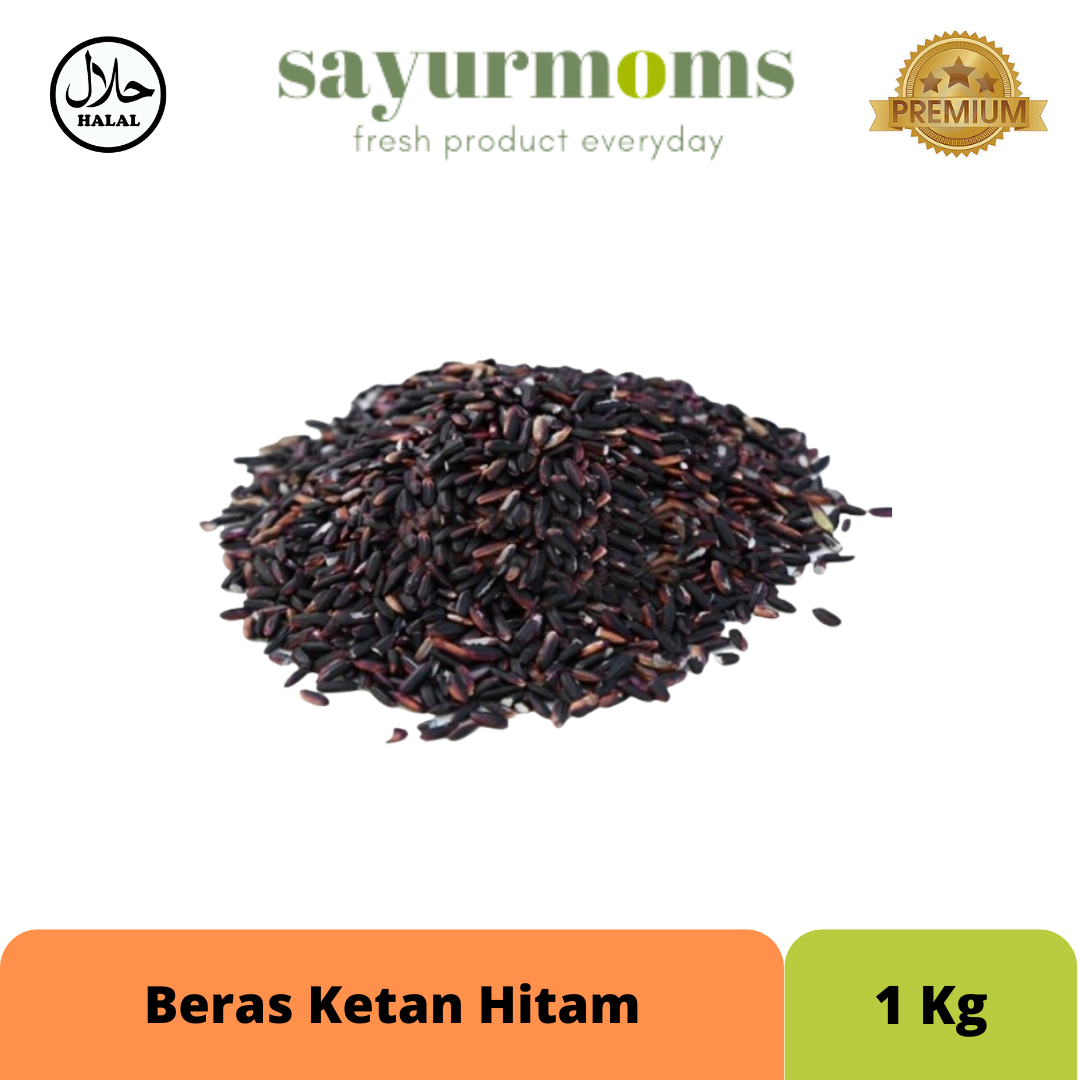 Beras Ketan Hitam 1 kg