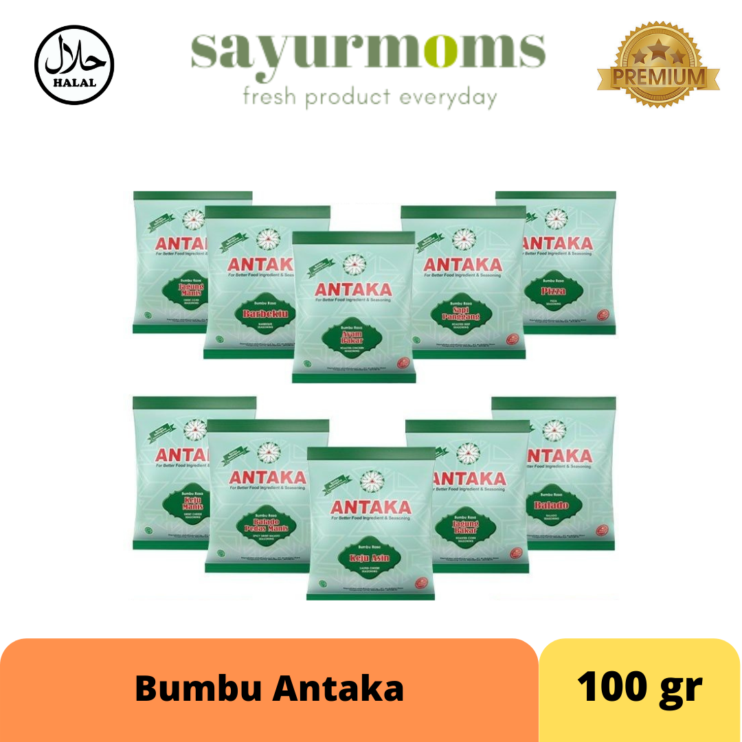 Bumbu Antaka - Balado Pedas 1 pack