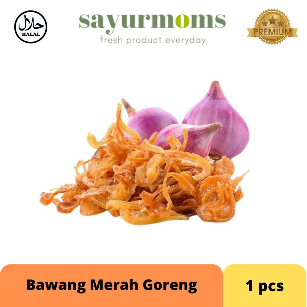 Bawang Merah Goreng 1 pcs