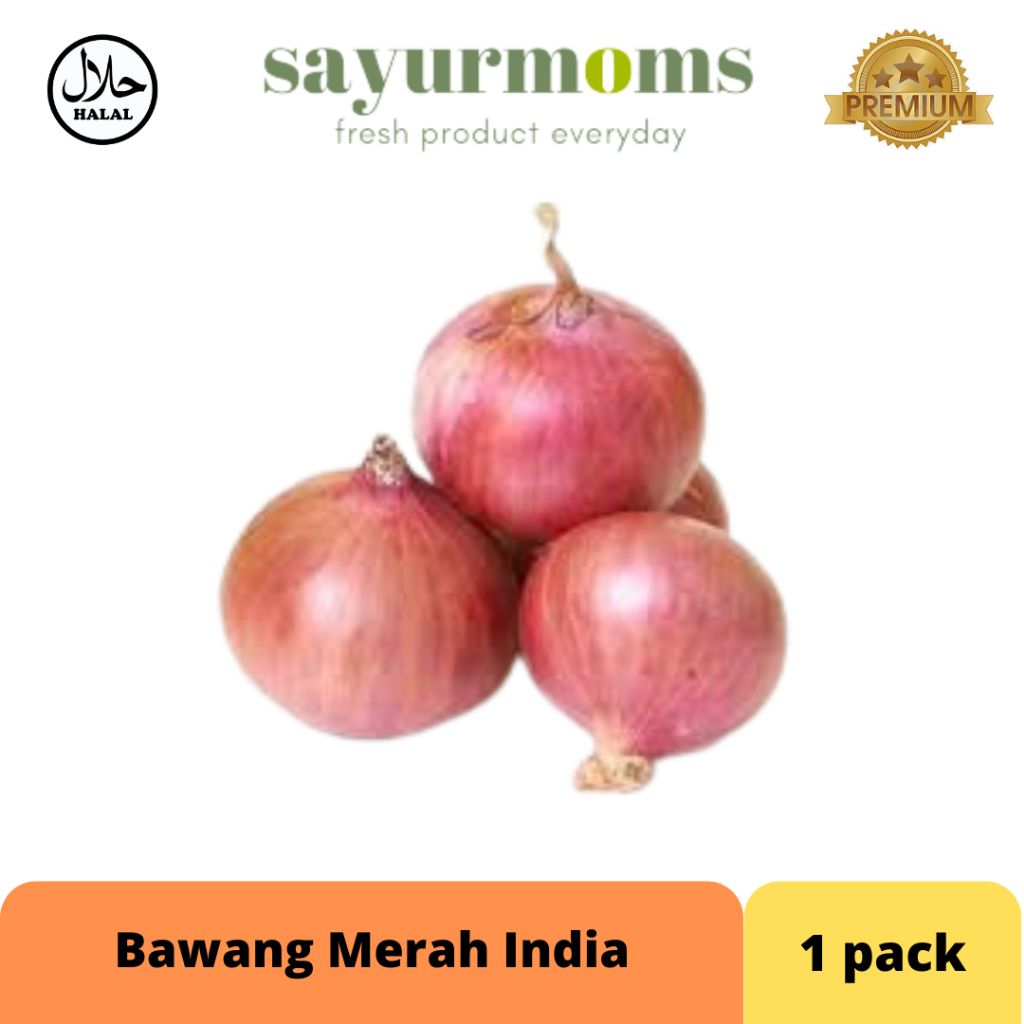 Bawang merah India 1 kg