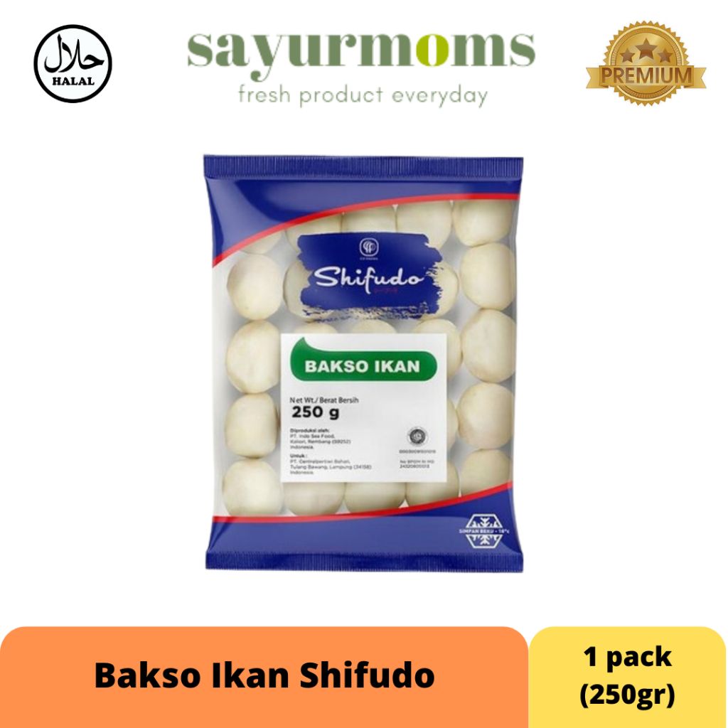 Bakso Ikan Shifudo 250gr 1 pack