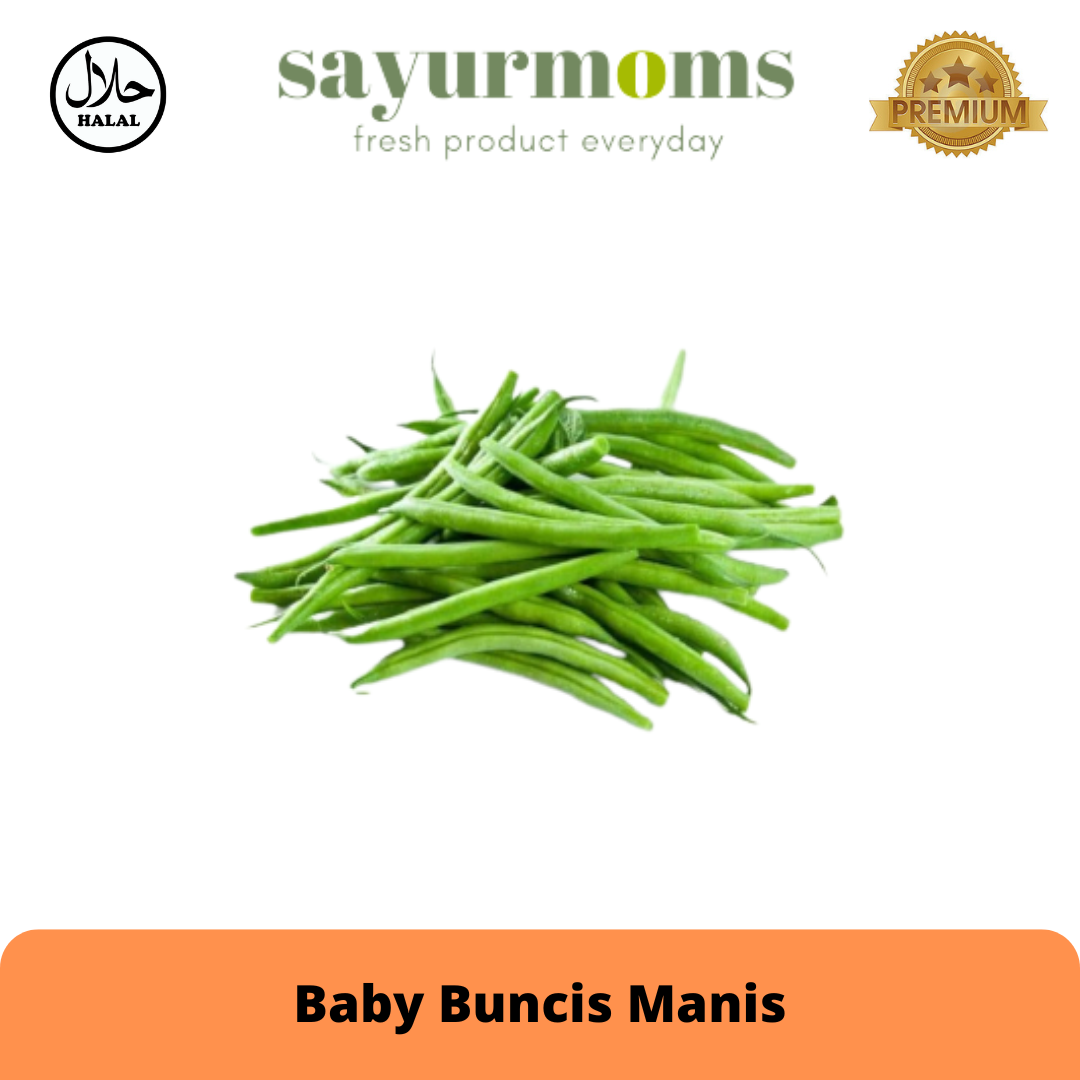 Baby Buncis Manis 500 gr