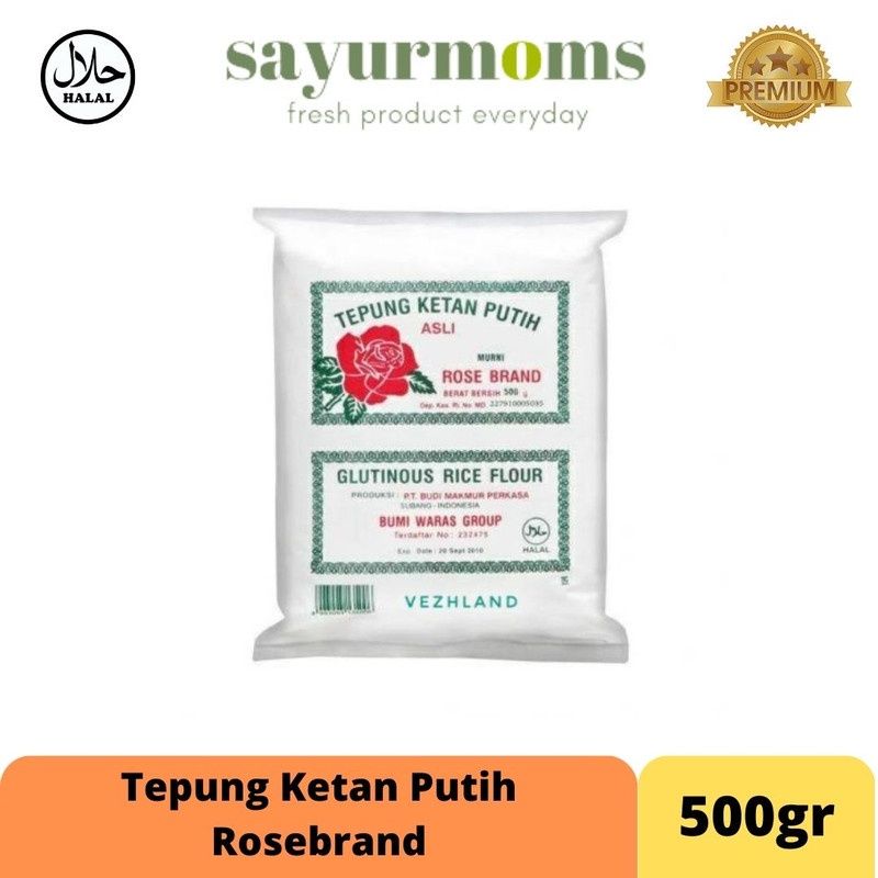 Tepung Ketan Putih Rosebrand