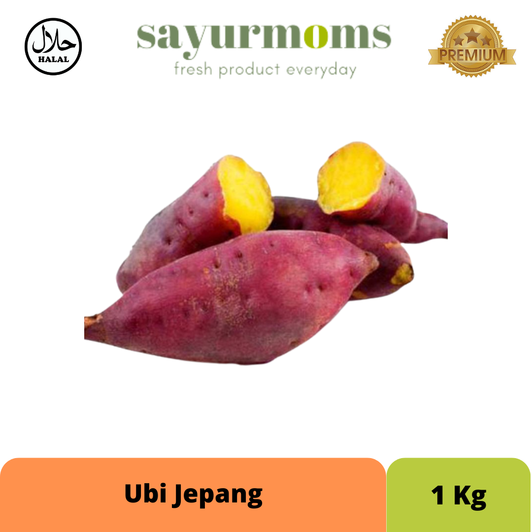 Ubi Jepang 1 kg