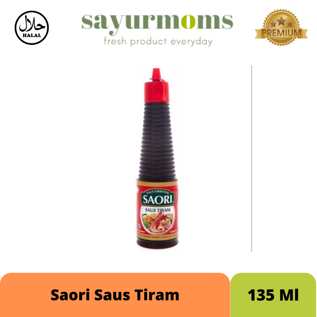 Saori Saus Tiram (botol 135ml)