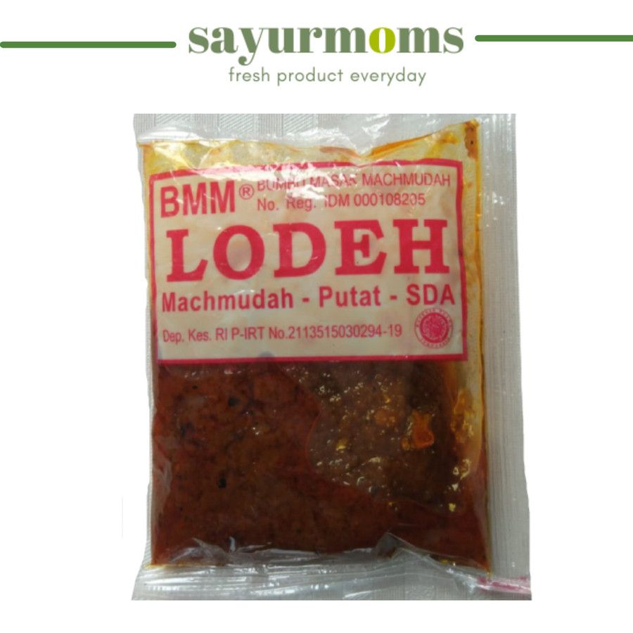 Bumbu Lodeh