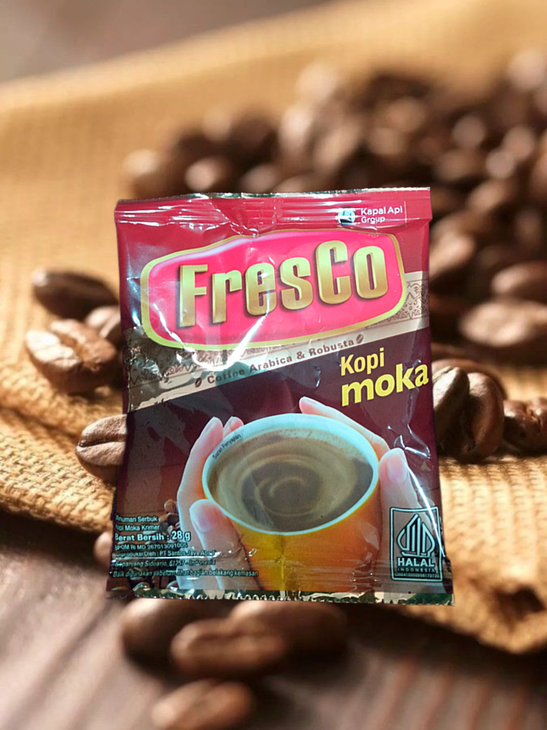 Fresco kopi moca