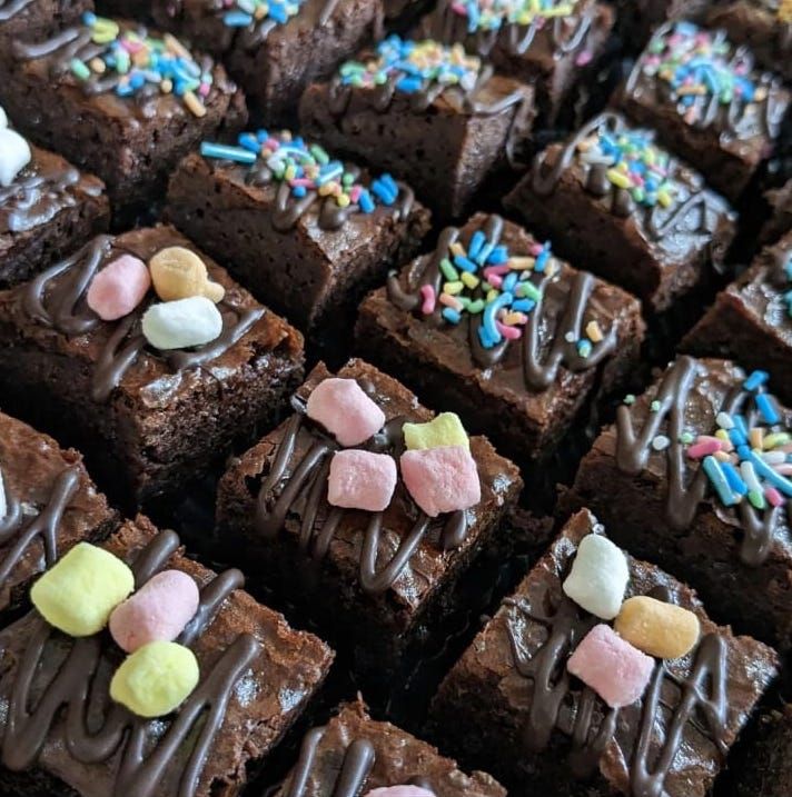 Salted Fudgey Brownies