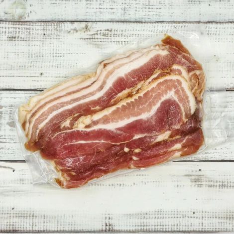 Streaky Pork Bacon Slices
