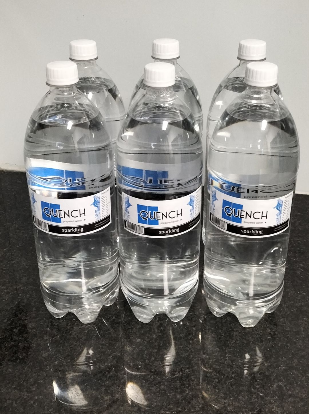 Sparkling water 1L bottles - 6 pack - Sparkling water