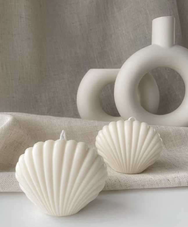 Clam Shell Candles