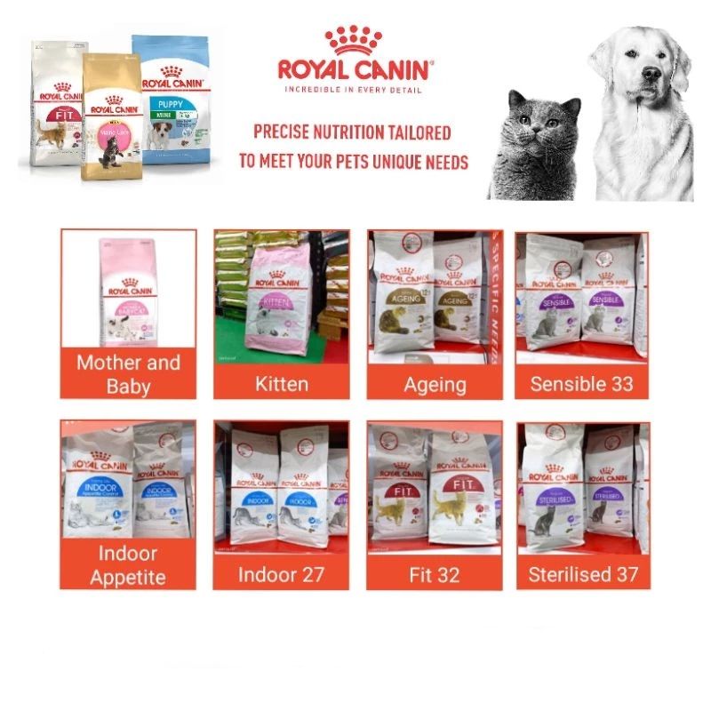 Royal Canin (Original Pack) - #1