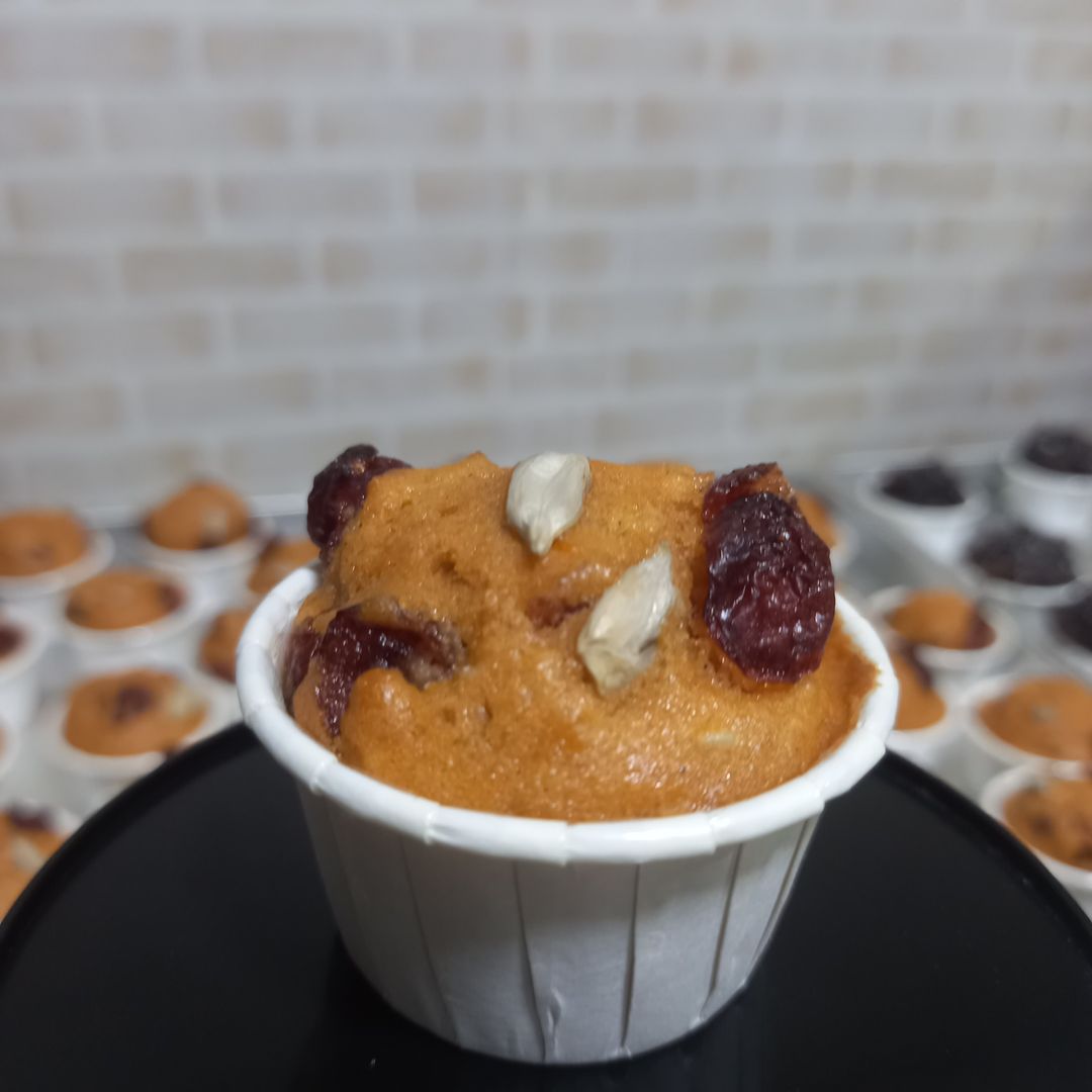 Orange Cranberry Muffins