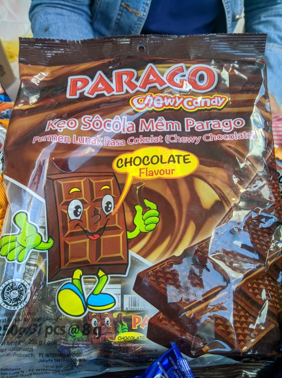 PARAGO CHEWCANDY