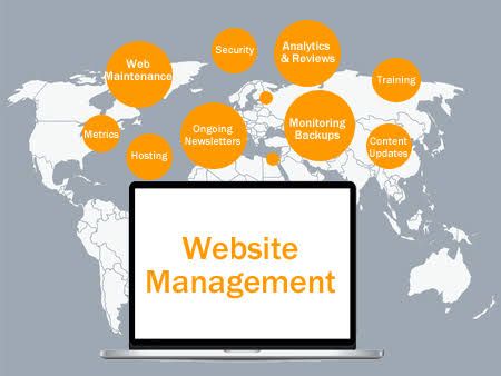 Web management 