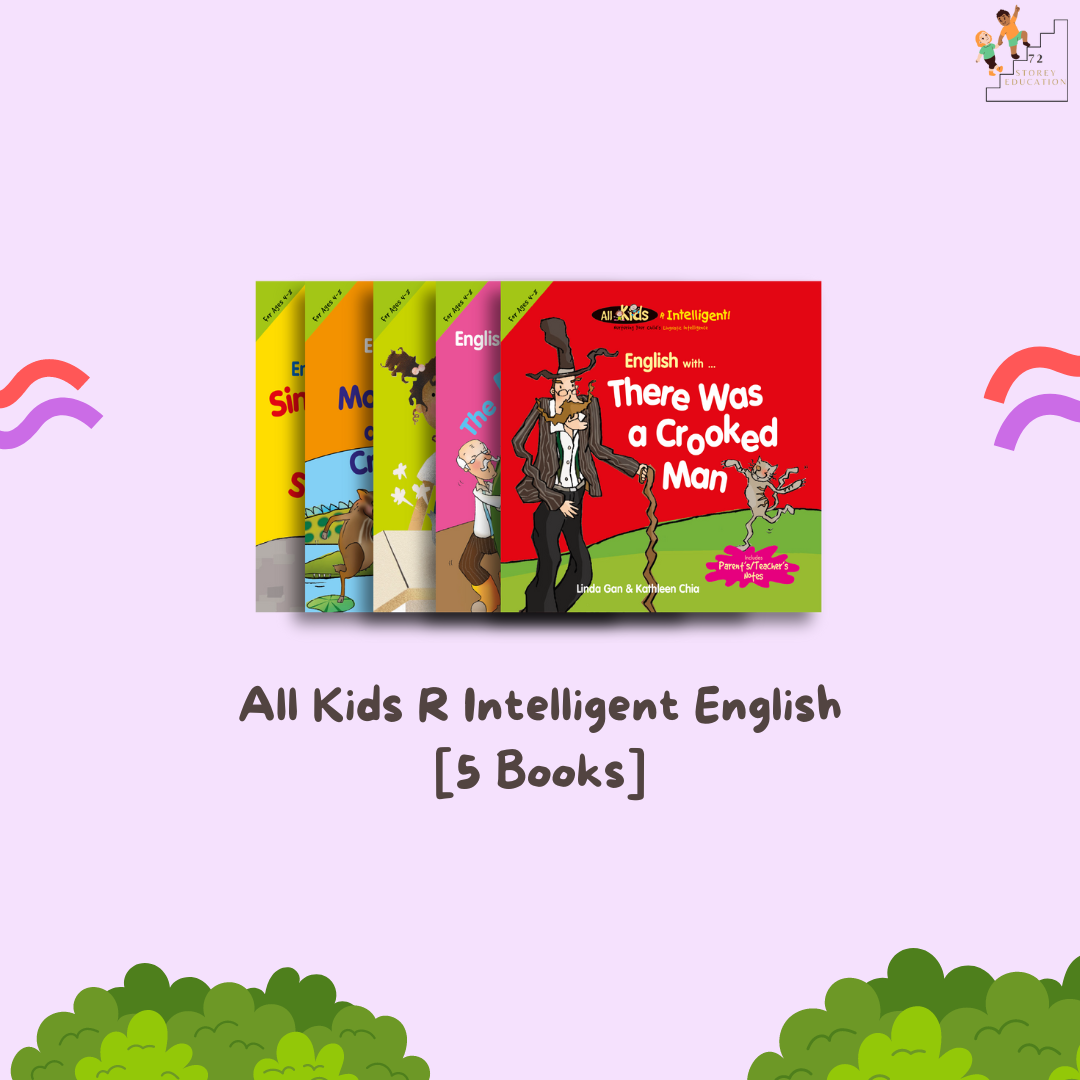 All Kids R Intelligent English (N - K2)