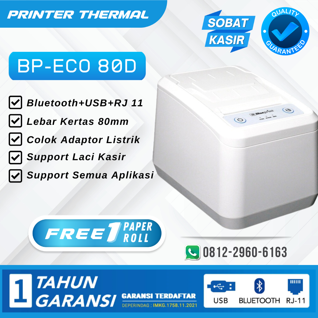 Printer Thermal ECO 80D