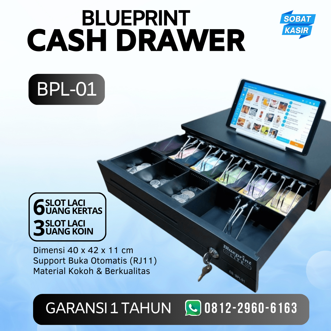 Cash Drawer Blueprint