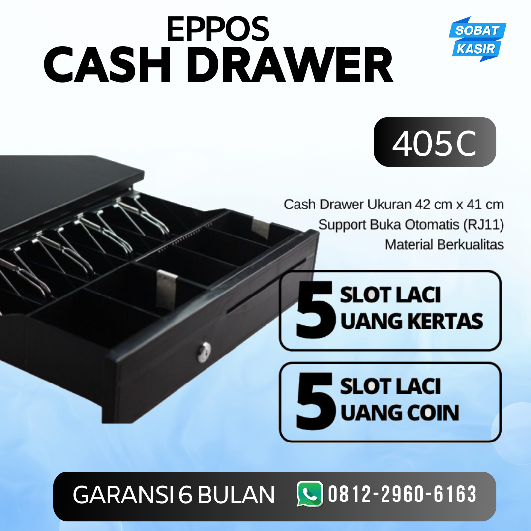 Cash Drawer Eppos