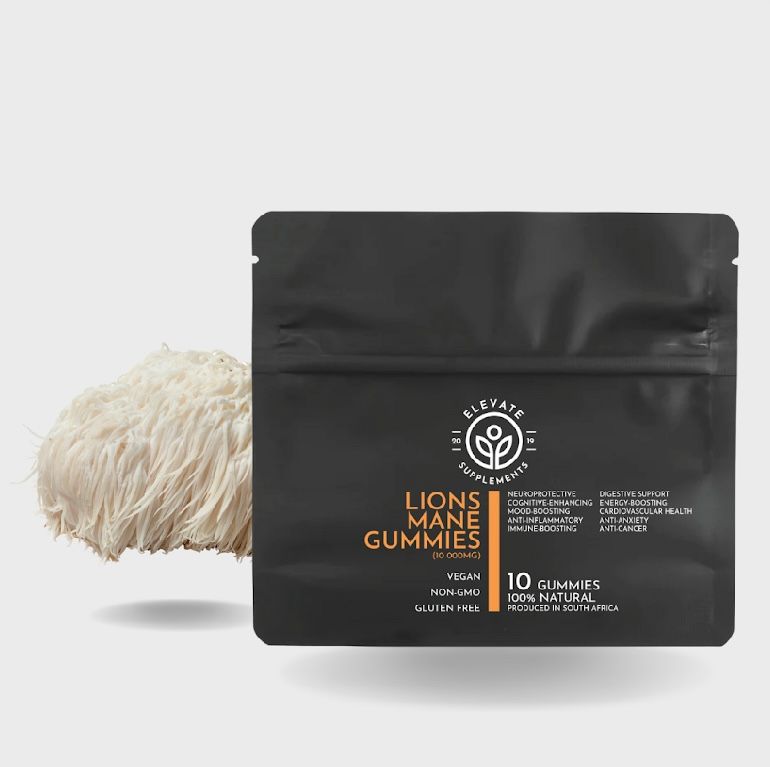 Lions Mane x10 Gummies 