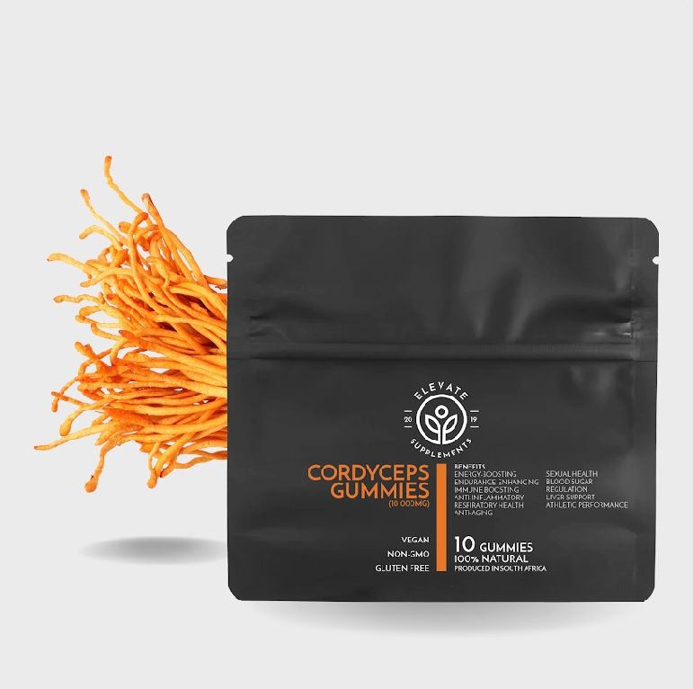 Cordyceps x10 Gummies 