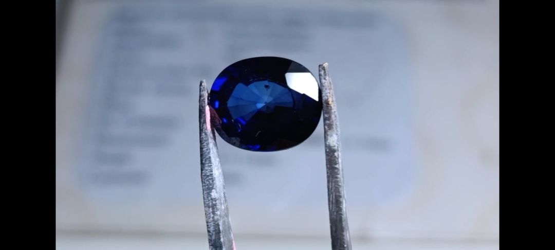 Kashmir Royal blue sapphire 