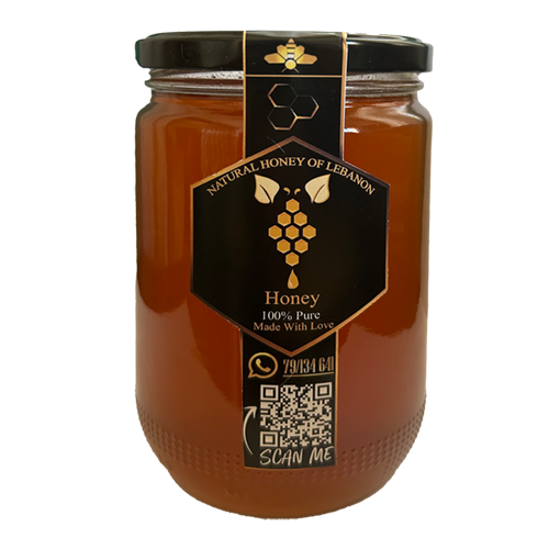 Honey Jar 850g