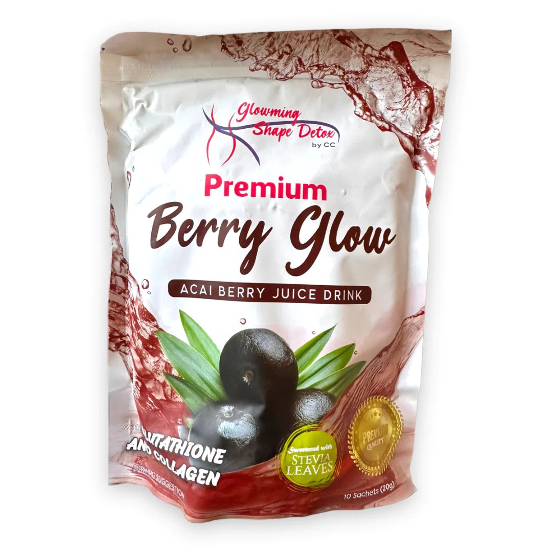 Glowming Shape Detox  ,Premium Berry Glow 