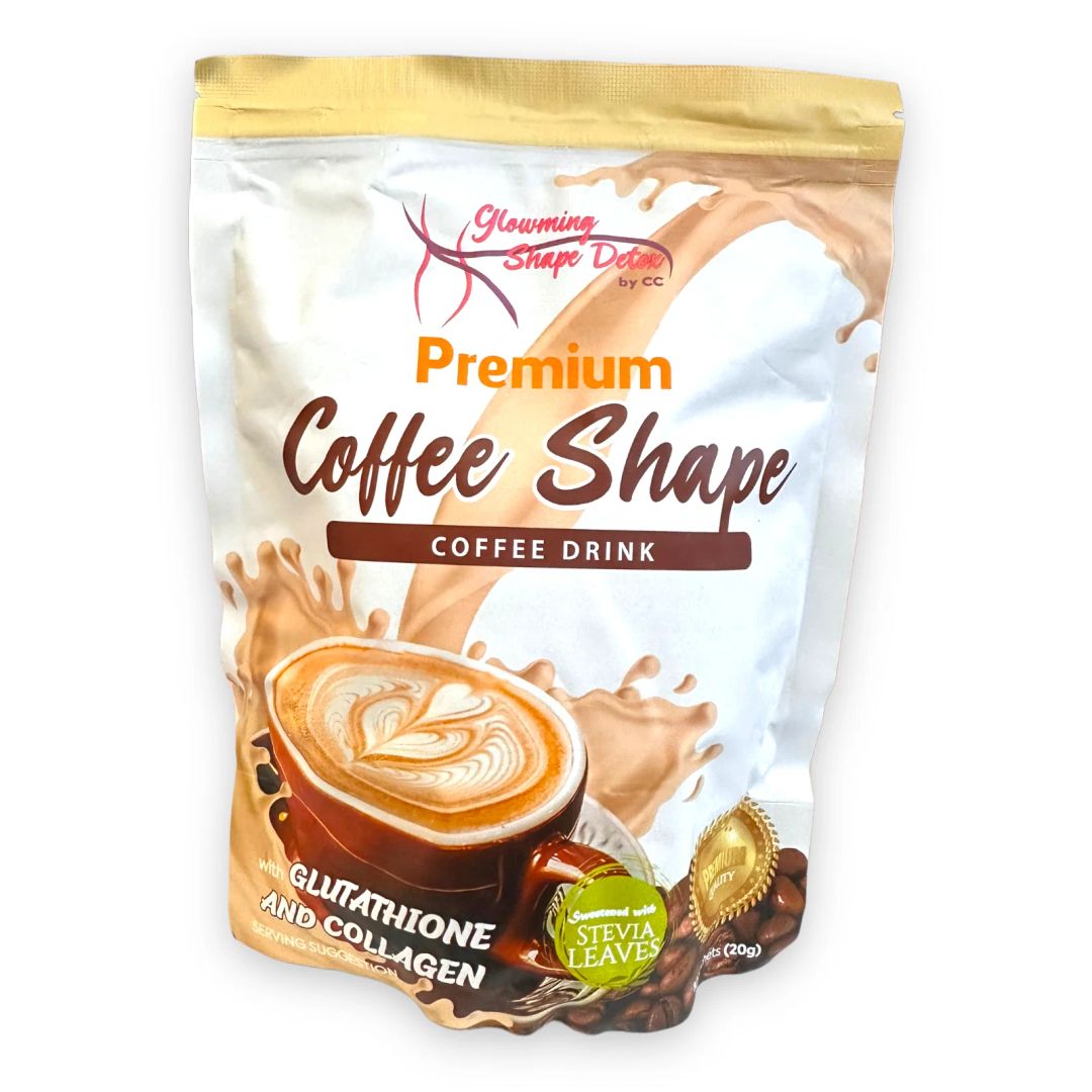 Growming Shape Detox , Premium Coffee Shape