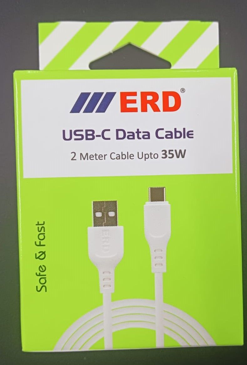 ERD UC-62 2 Meter Type-C Cable