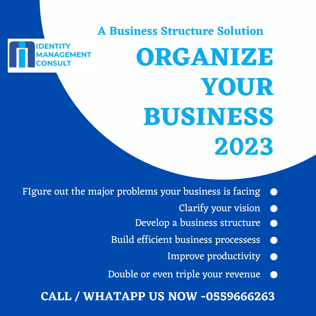 Organize Your Business 2023