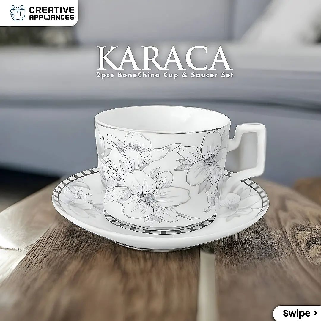 Karaca Cup and Saucer Set✨