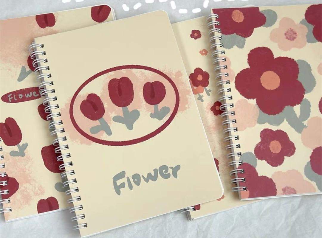 Flowers notebook