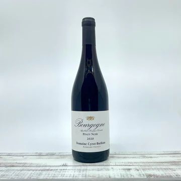Bourgogne Pinot Noir Domaine Cyrot-Buthiau 2020