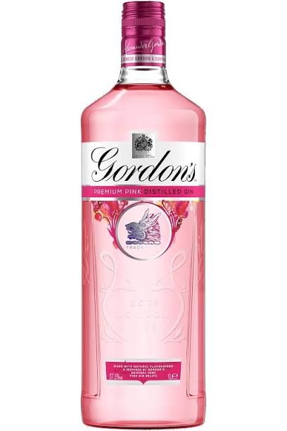 Gordon’s pink Gin