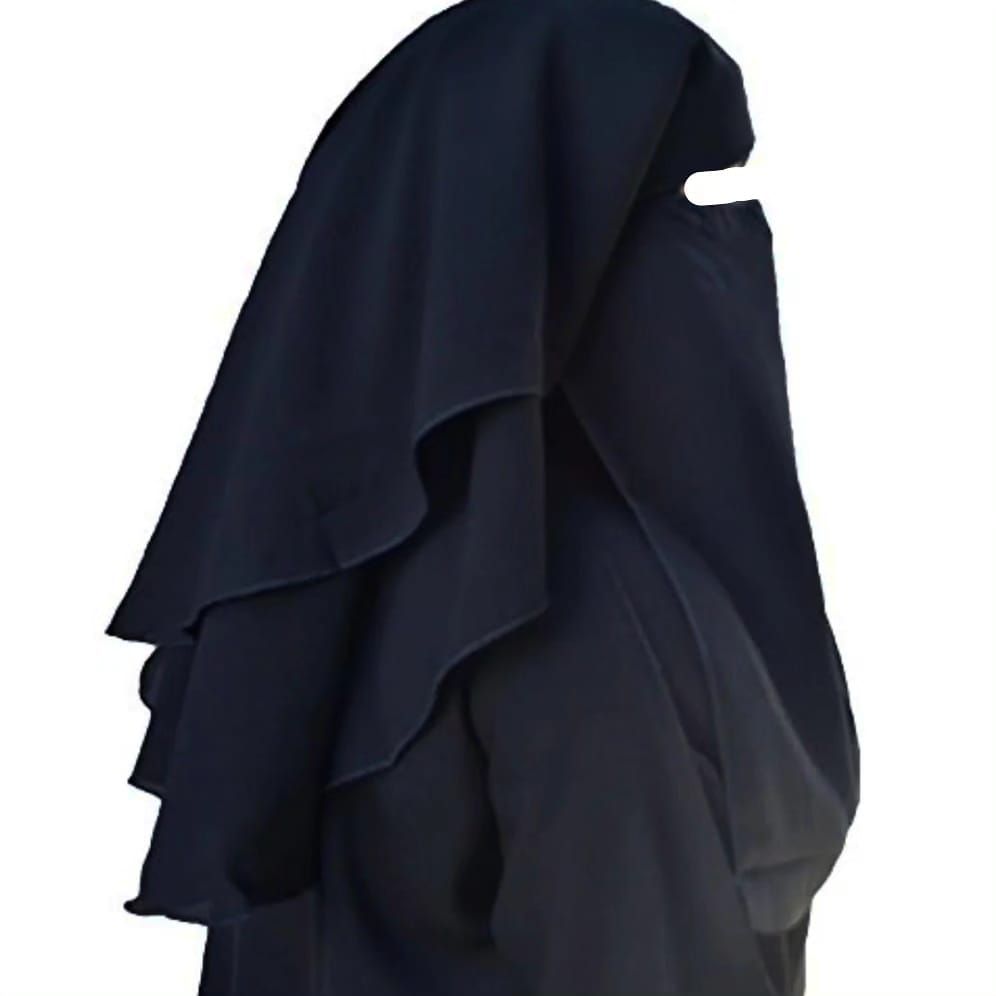 Double Layer Niqaab 