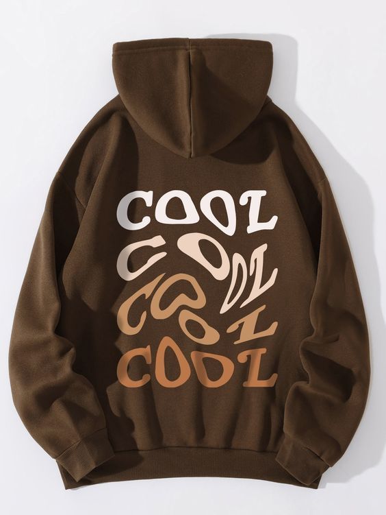 Hoodie Brown 